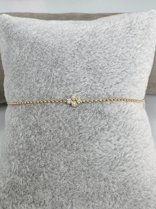 Diamond Chain Bracelet