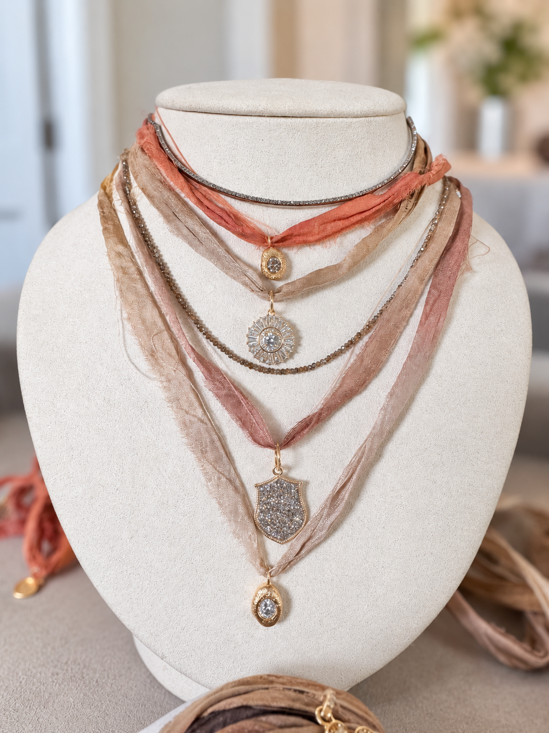 Protect Diamond Necklace