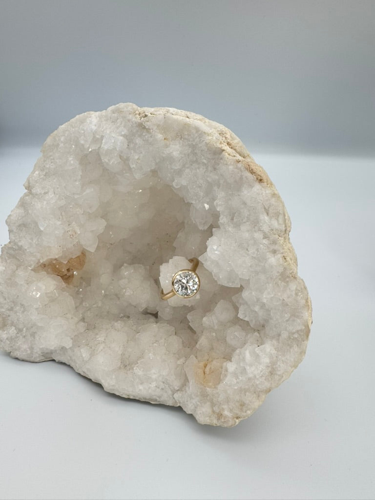 The Solitaire Diamond Ring
