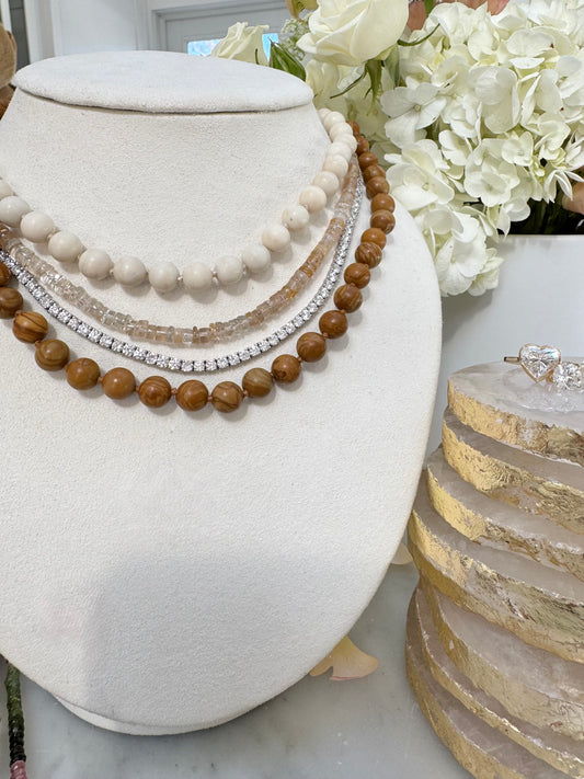 Natural Wood Jasper
