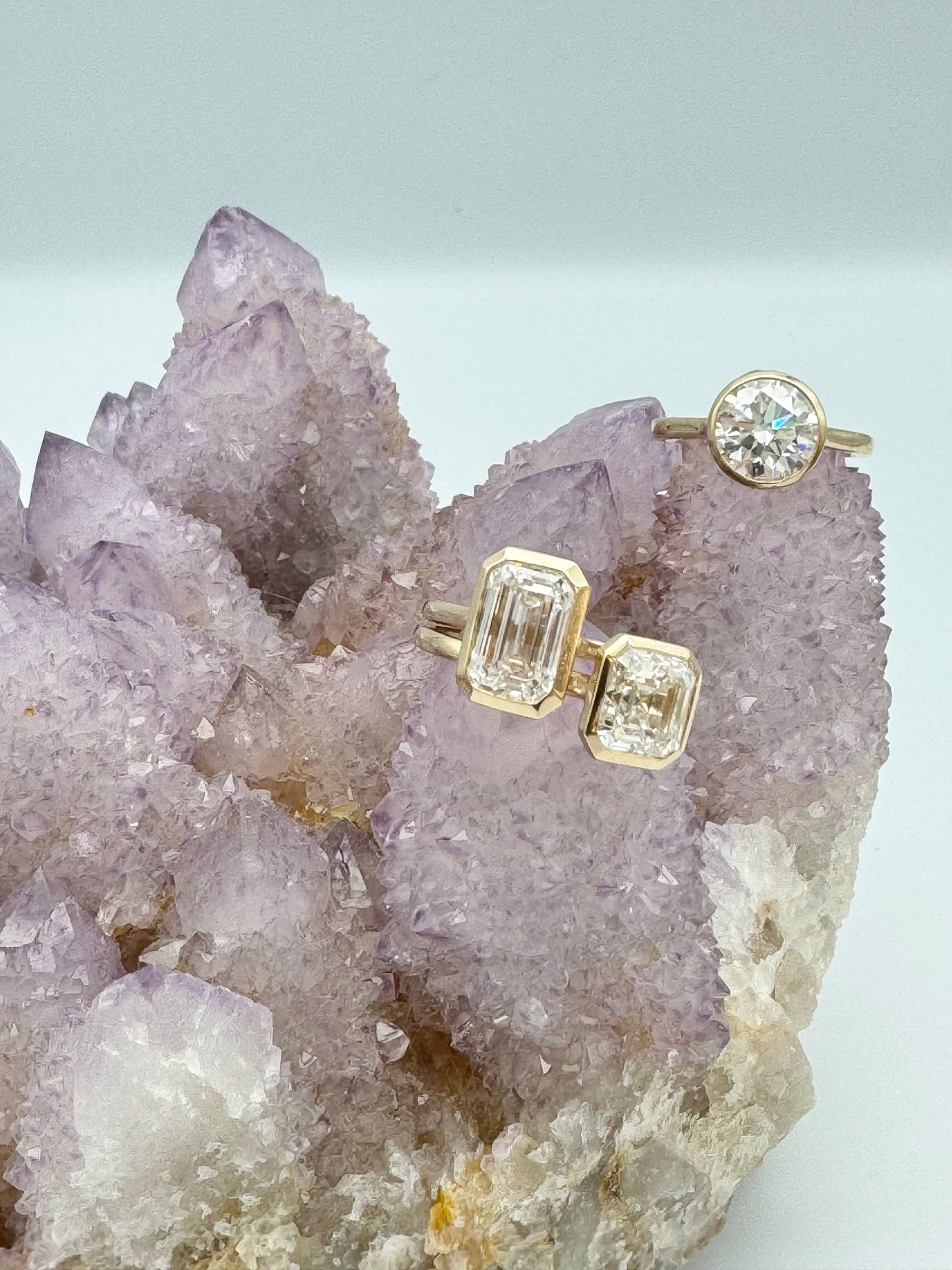 The Solitaire Diamond Ring
