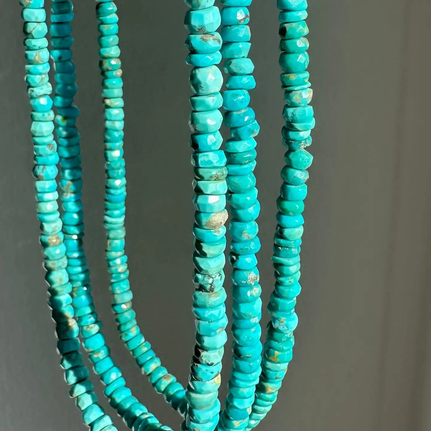 Turquoise Bead Necklace