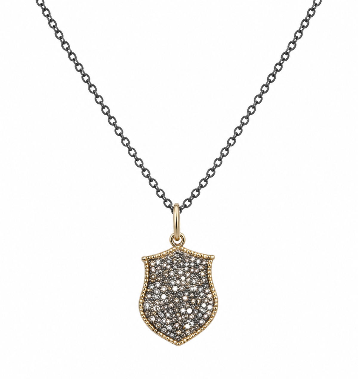 Protect Diamond Necklace