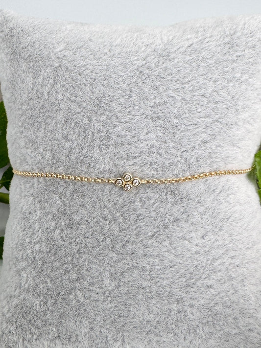 Diamond Chain Bracelet