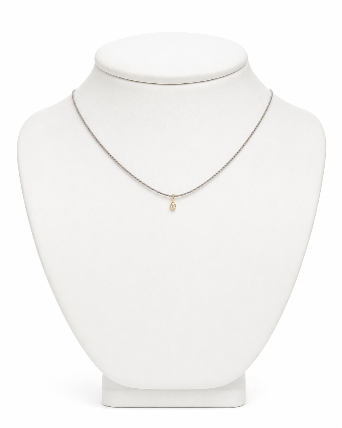 Make a Wish Diamond Necklace