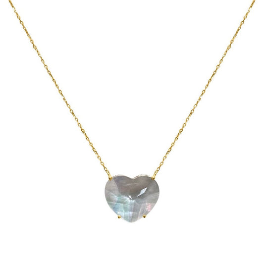 The Mother of Pearl Love Necklace