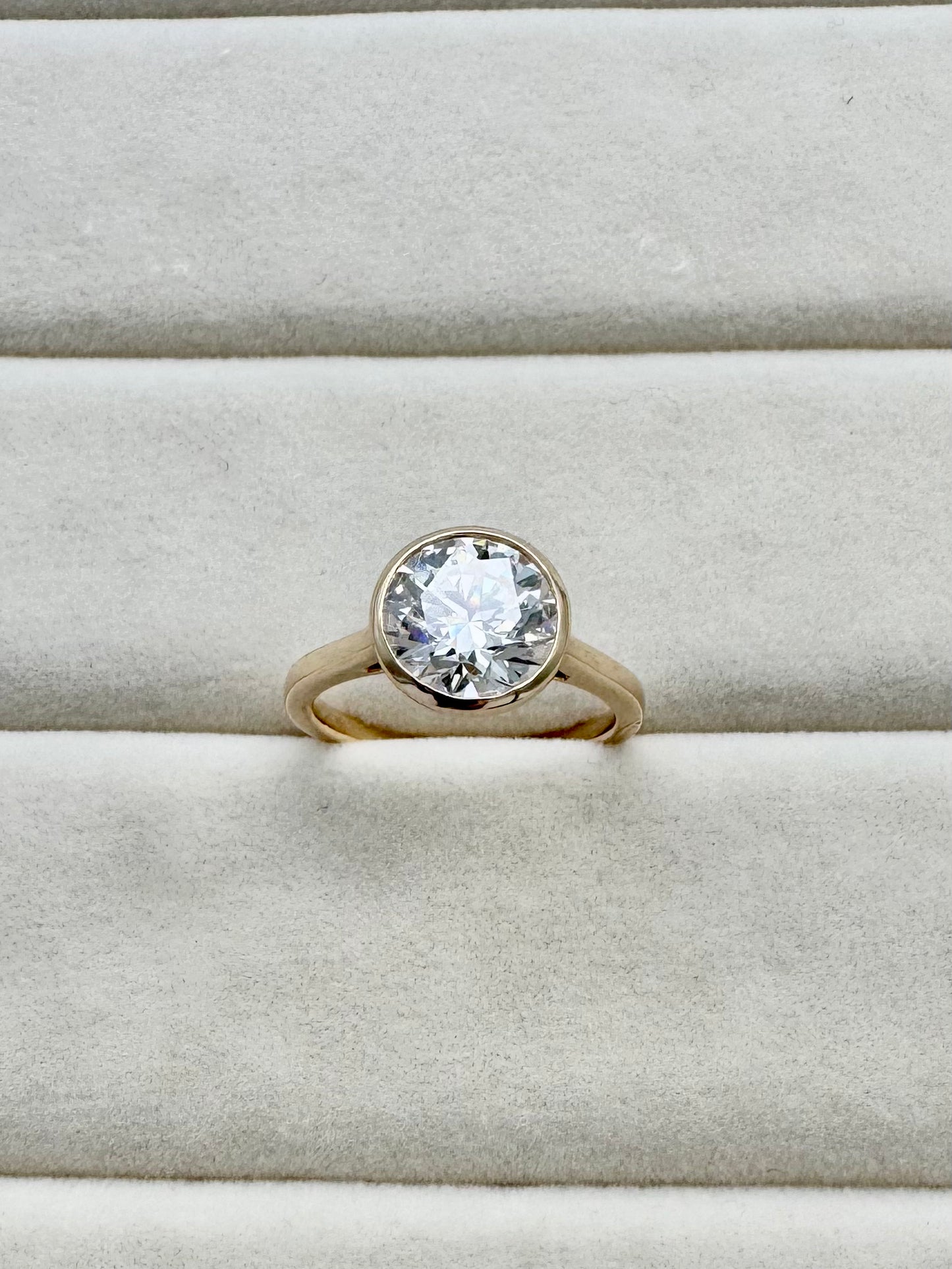 The Solitaire Diamond Ring