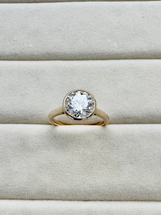 The Solitaire Diamond Ring