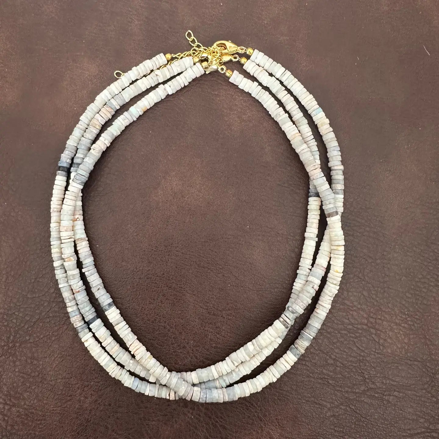 Opal Bead Necklace