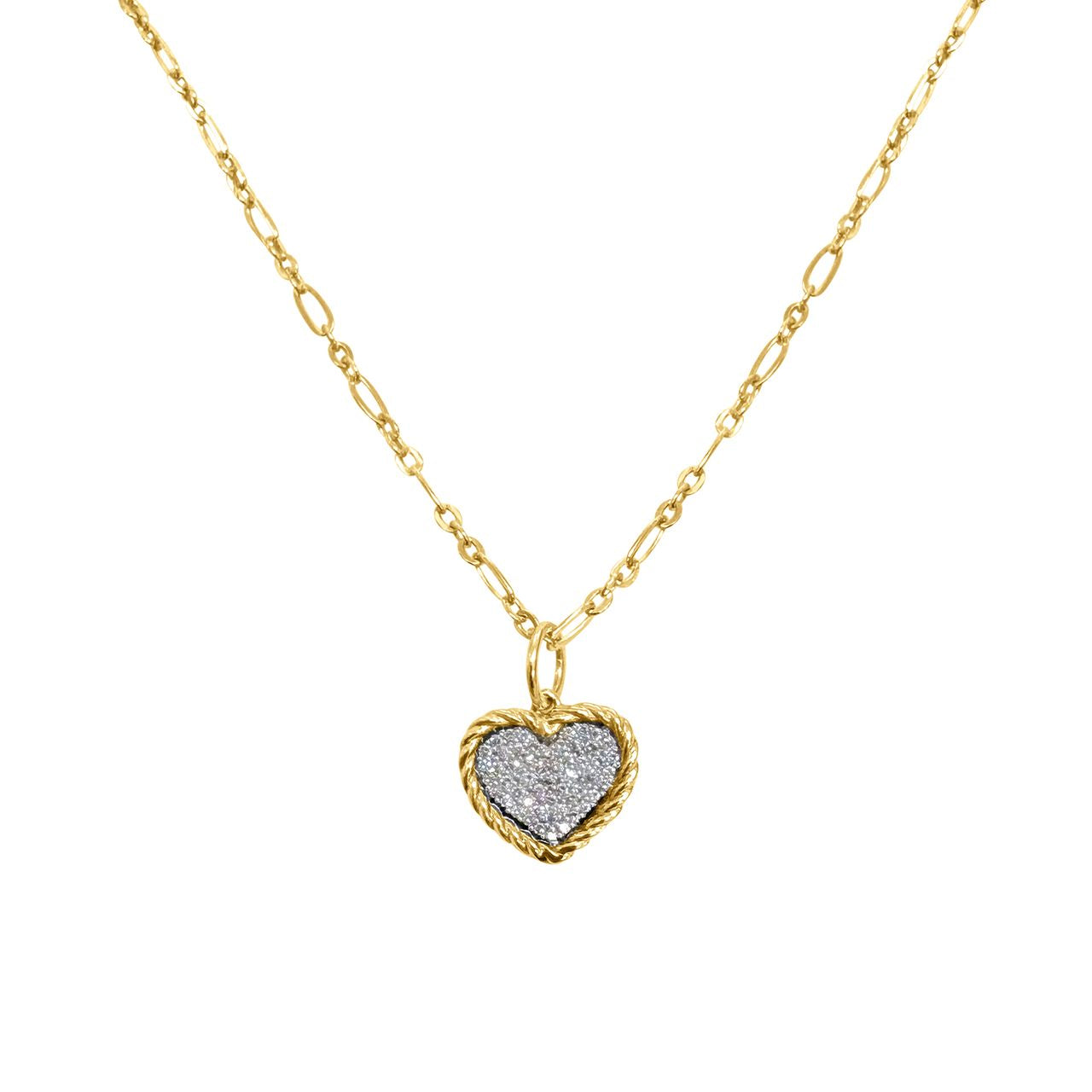 Love Thyself Diamond Necklace