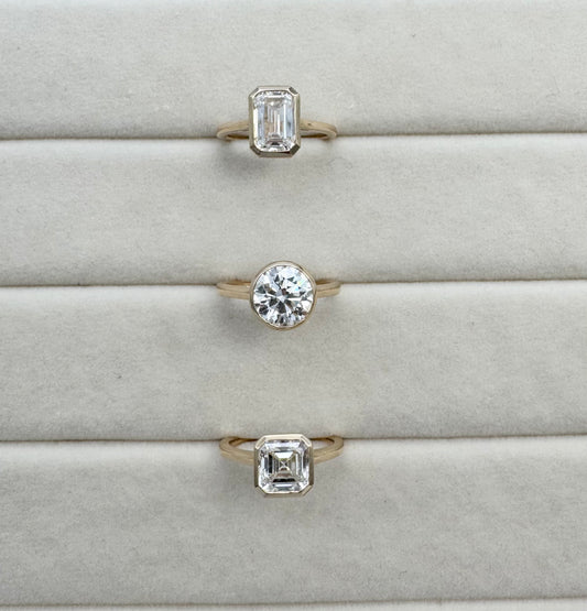 The Solitaire Diamond Ring