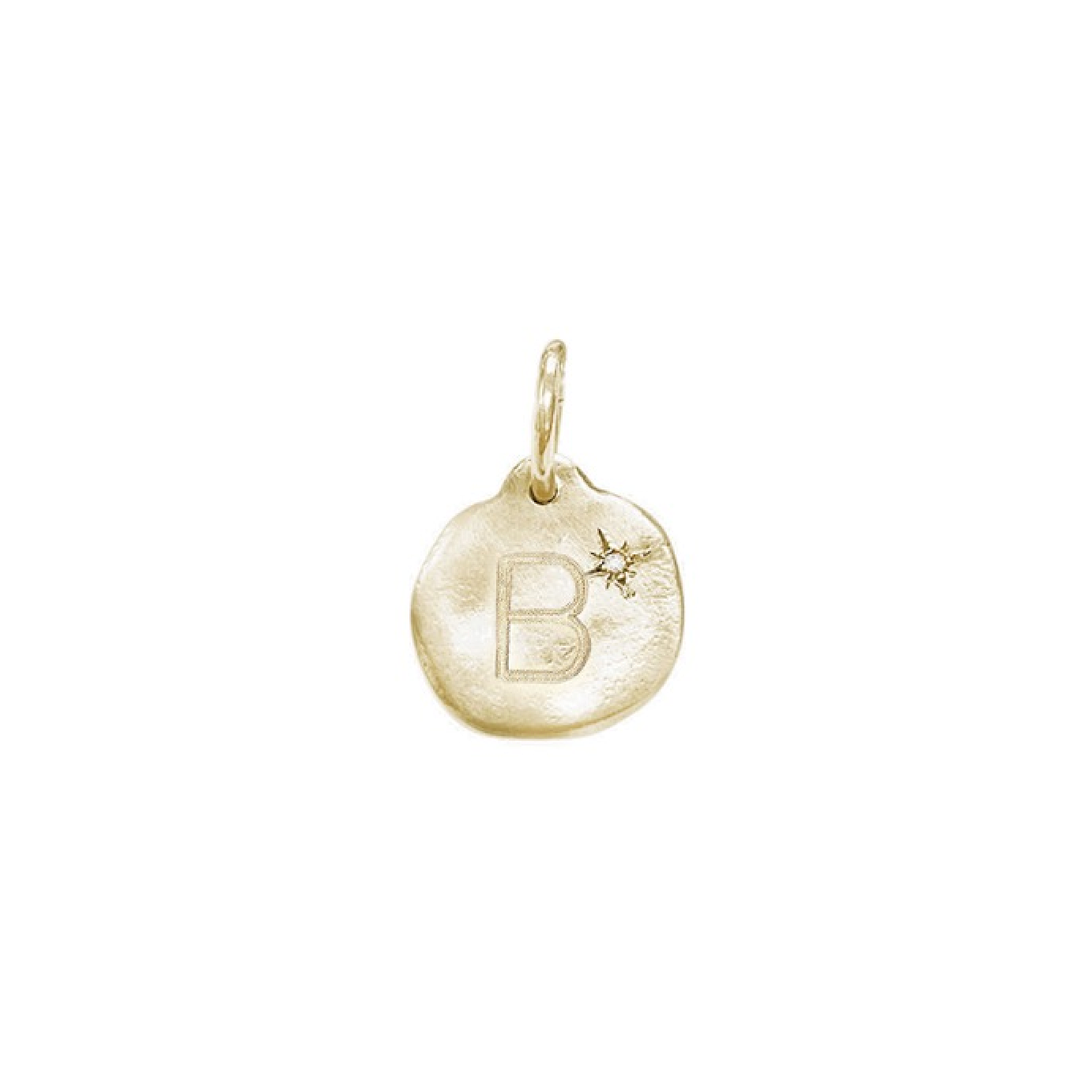 Letter A-Z  Diamond Necklace Charm