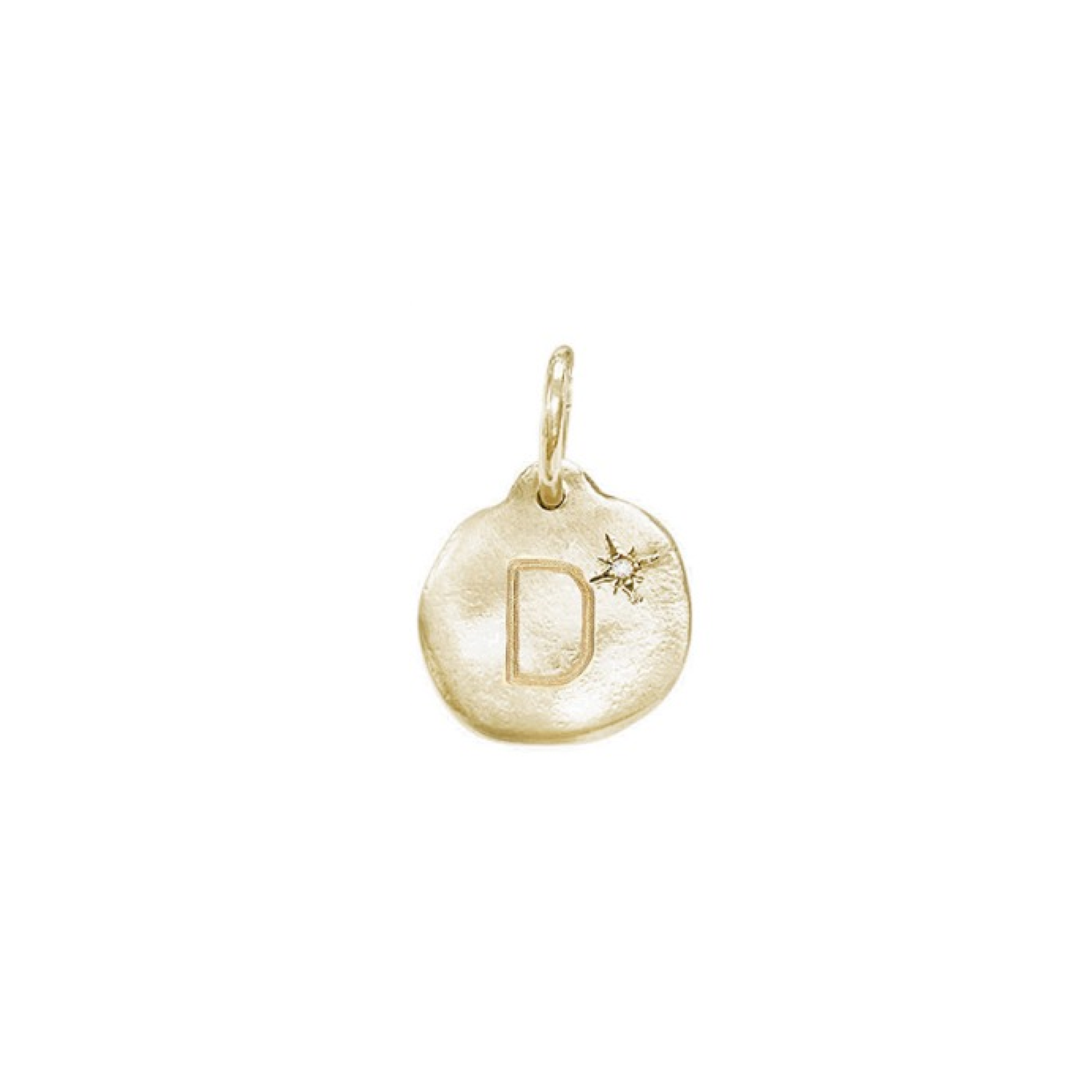Letter A-Z  Diamond Necklace Charm