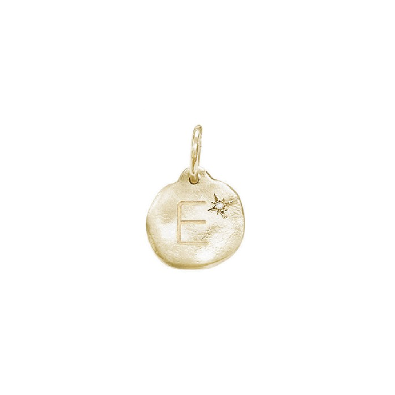 Letter A-Z  Diamond Necklace Charm