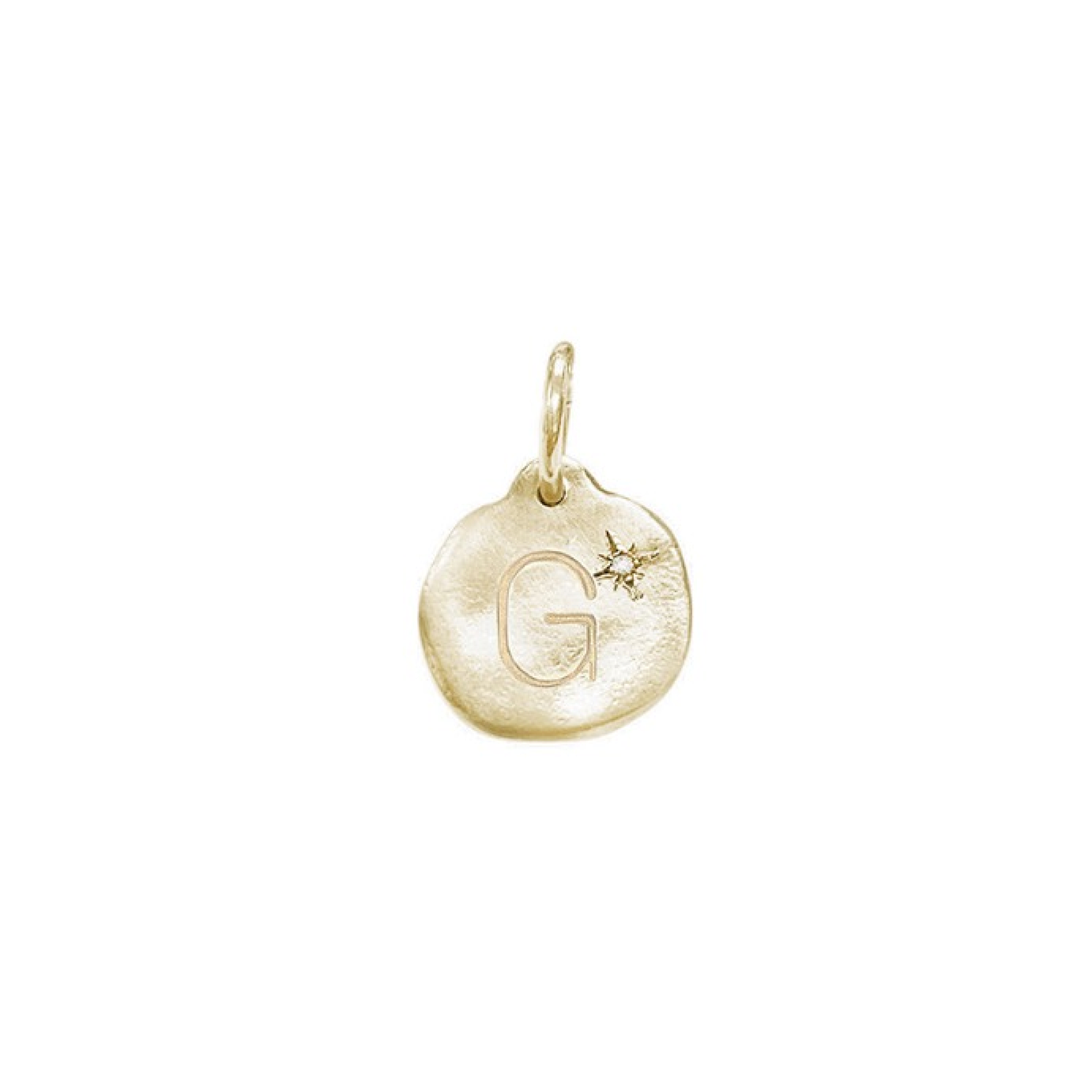 Letter A-Z  Diamond Necklace Charm