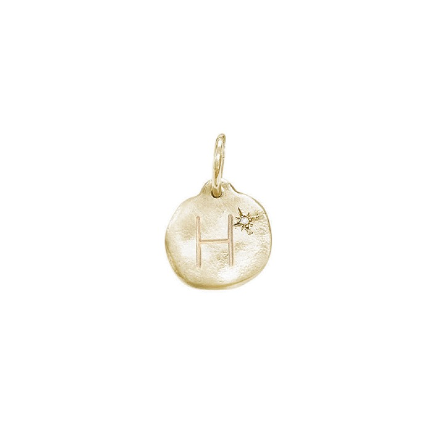 Letter A-Z  Diamond Necklace Charm
