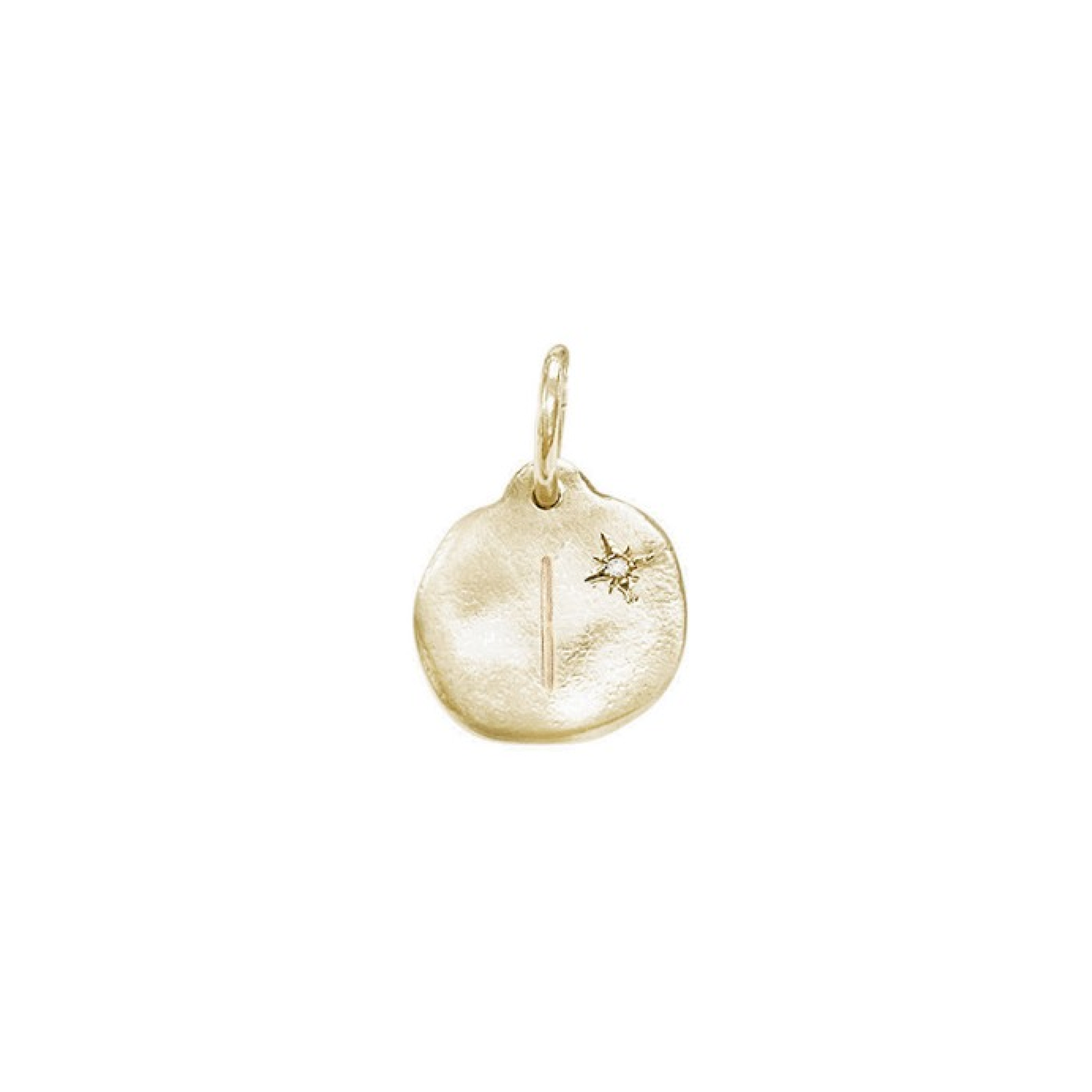 Letter A-Z  Diamond Necklace Charm