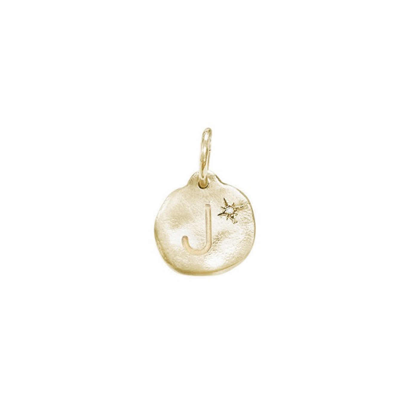Letter A-Z  Diamond Necklace Charm