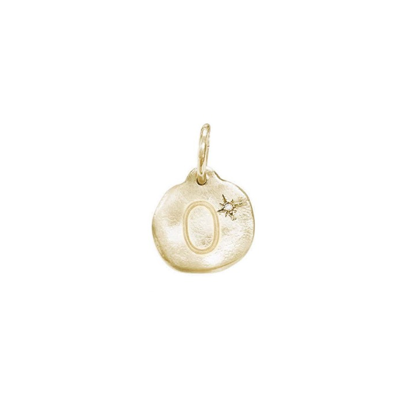 Letter A-Z  Diamond Necklace Charm