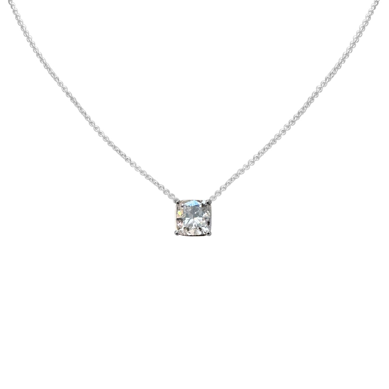 The Sugar Cube Diamond Necklace