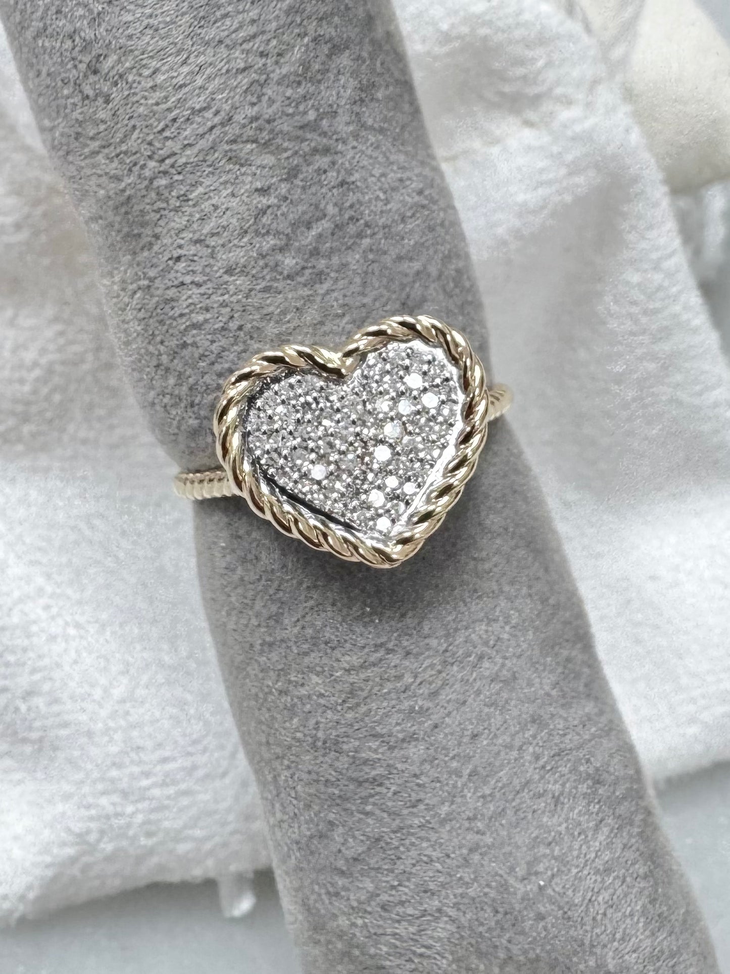 Love Thyself Diamond Ring