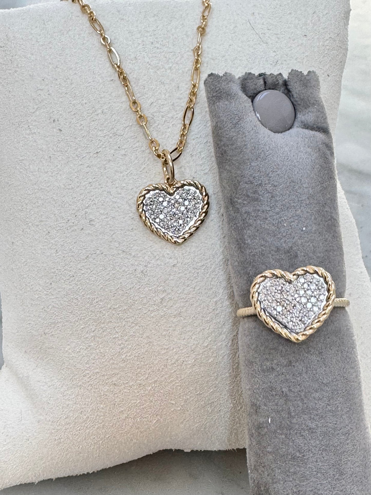 Love Thyself Diamond Necklace