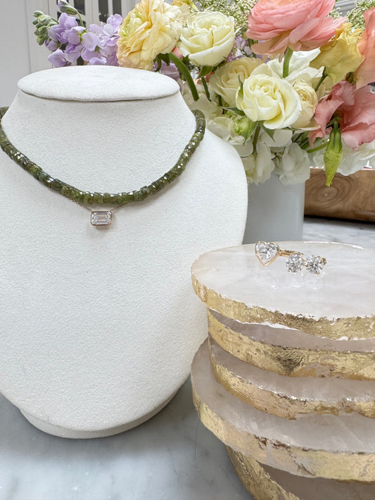 Vasonite Bead Necklace