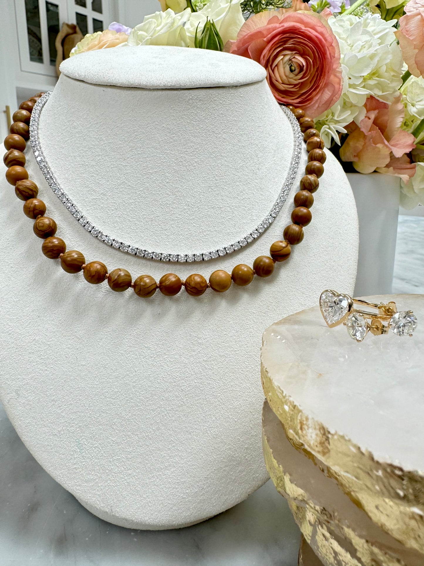 Natural Wood Jasper