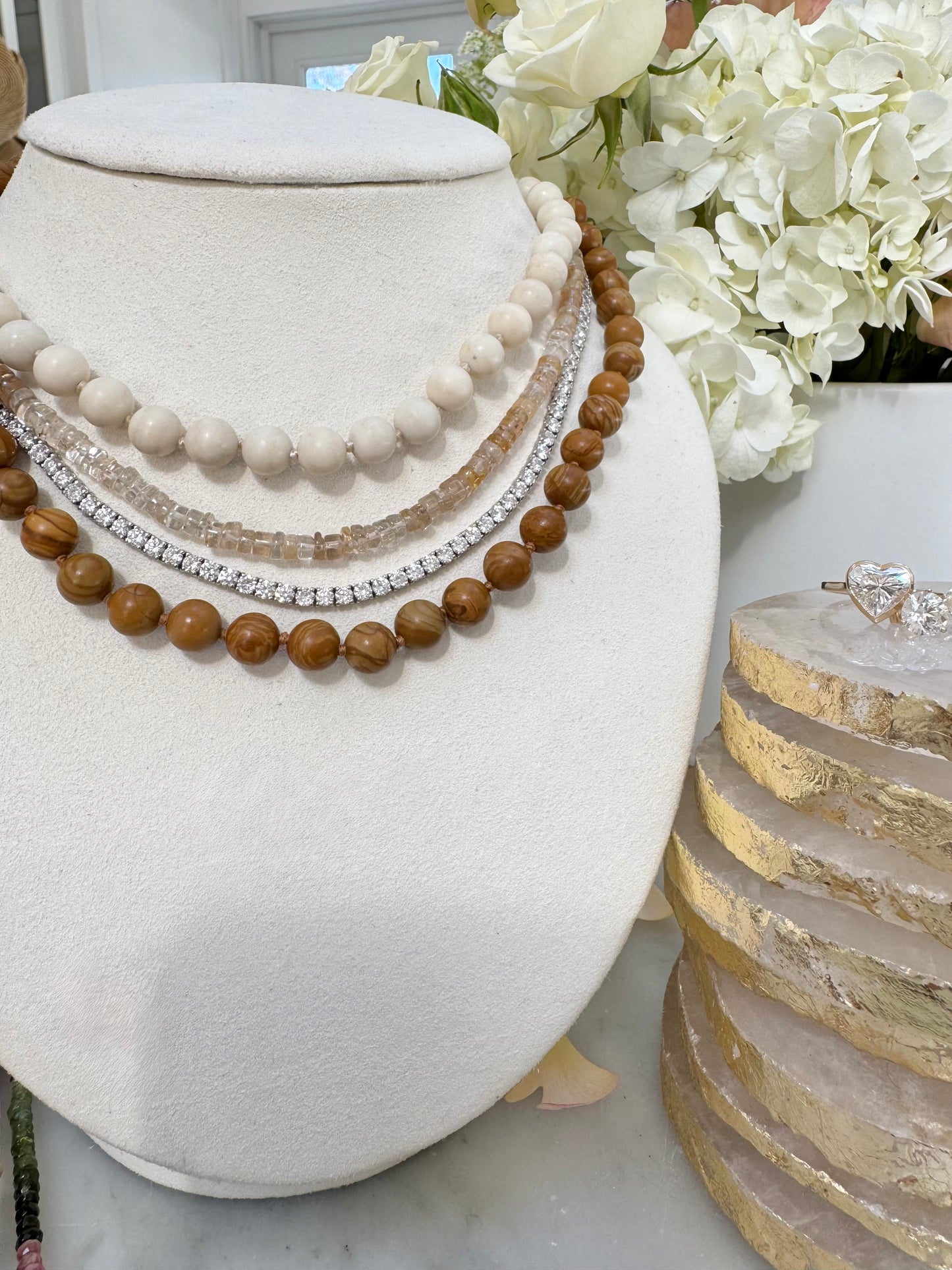 Natural Wood Jasper