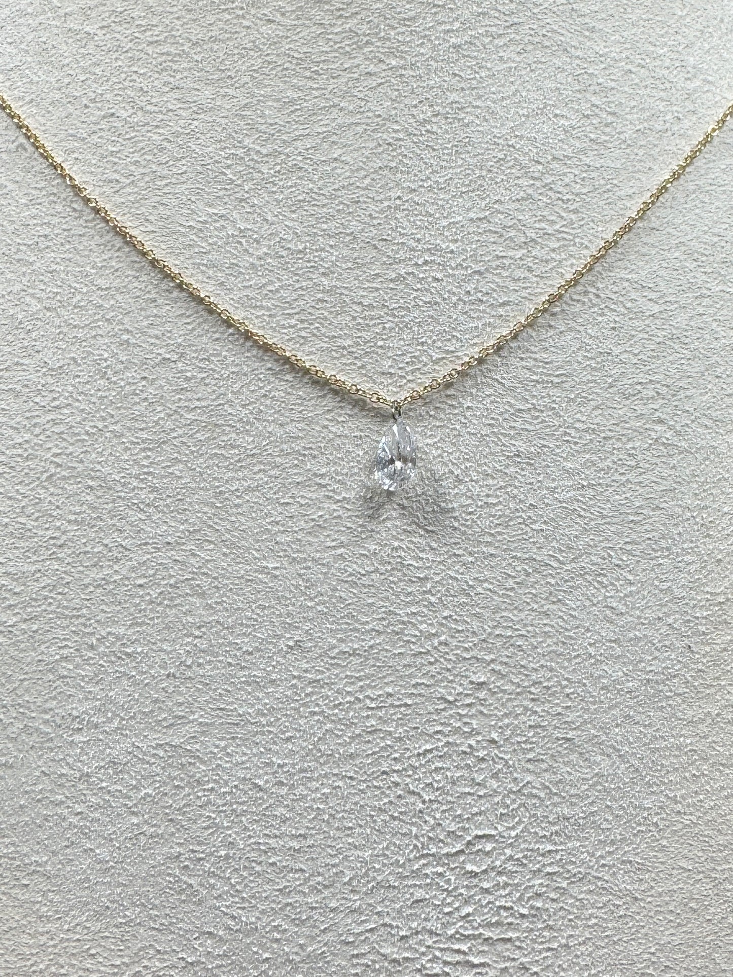 Drilled Diamond STUNNER!