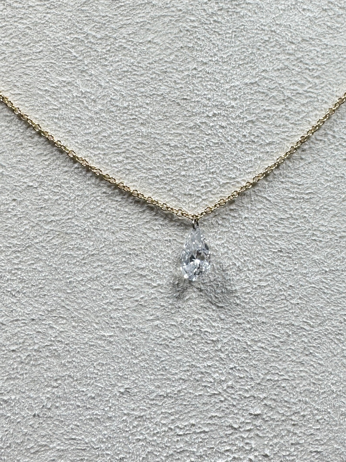 Drilled Diamond STUNNER!