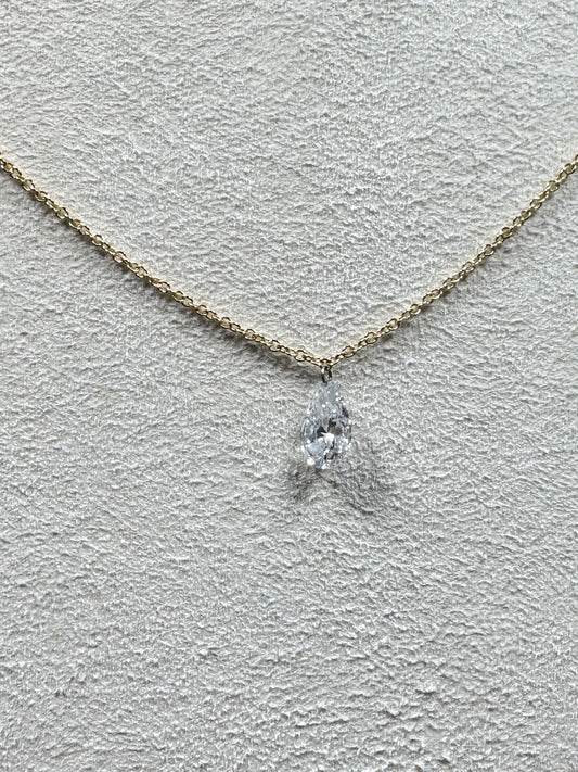 Drilled Diamond STUNNER!