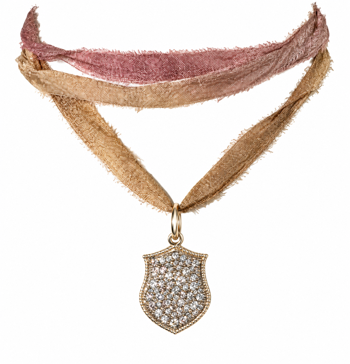 Protect Diamond Necklace