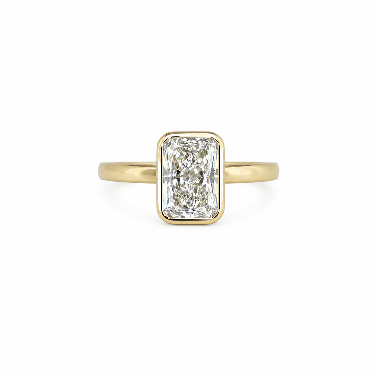 Radiant Diamond Ring