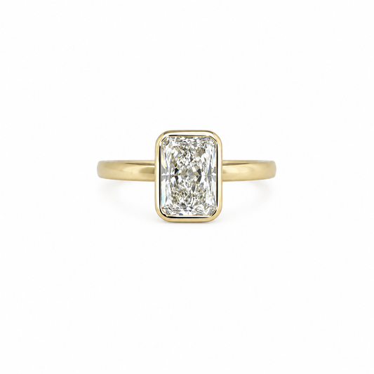 Radiant Diamond Ring