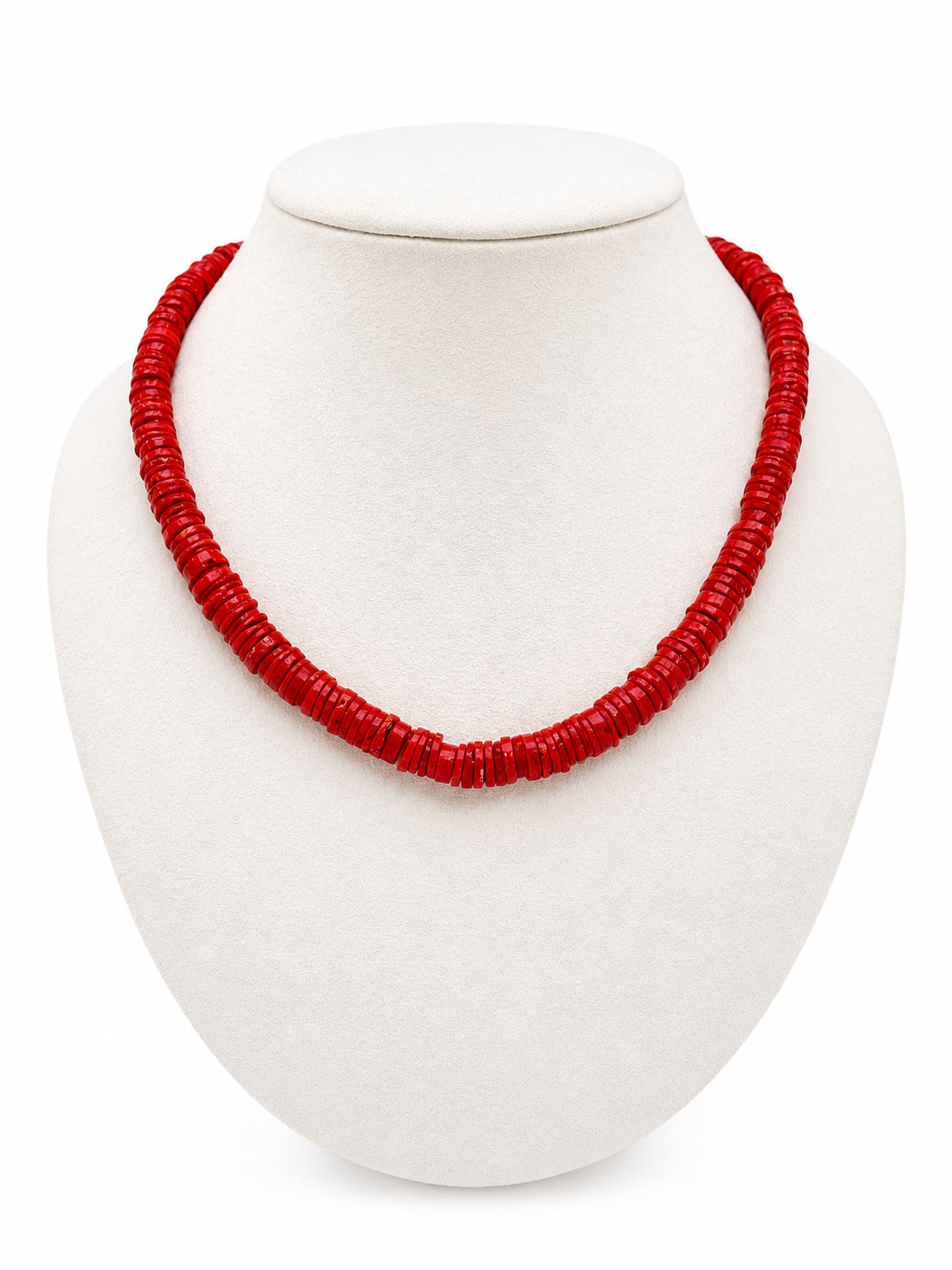 Coral Beaded Necklace