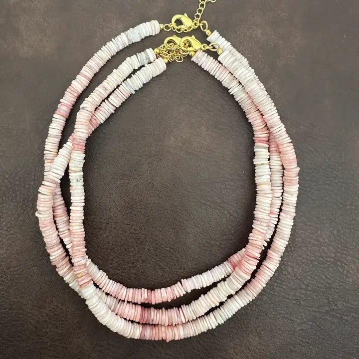 Peruvian Opal Bead Necklace