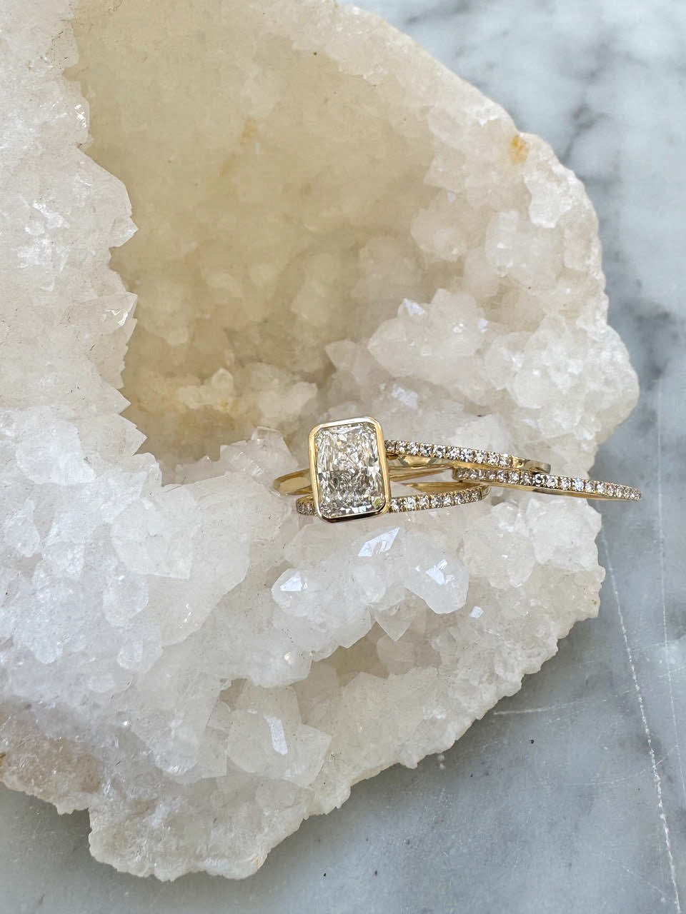Radiant Diamond Ring